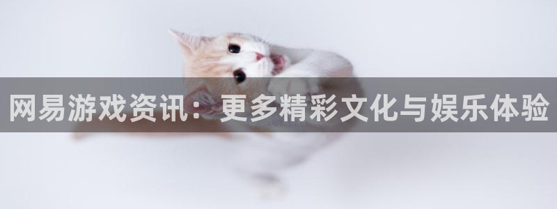 高德娱乐app下载：网易游戏资讯：更多精彩文化与娱乐体验